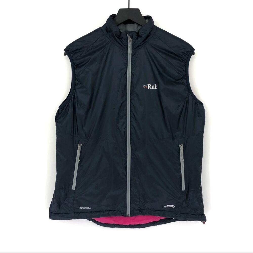 RAB Women's Xenon X Vest Navy Blue Pink L